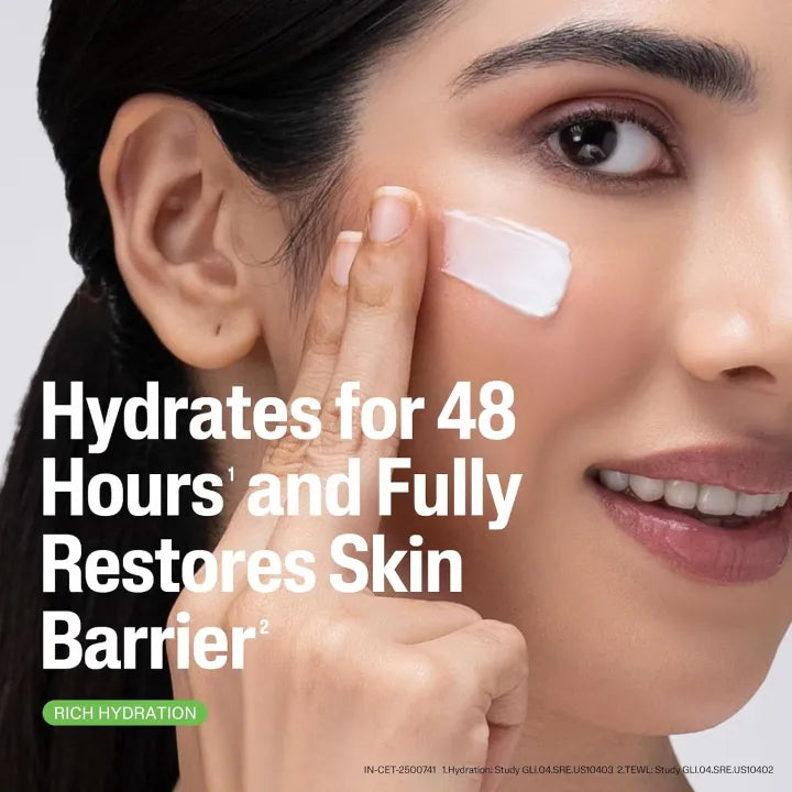 Cetaphil Moisturising Cream for Dry to Normal Sensitive Skin - Hydrating Cream 250g