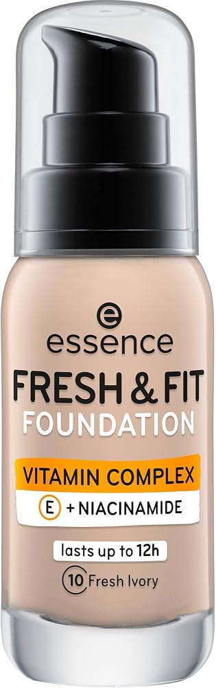 Essence Fresh & Fit Foundation - 30ml