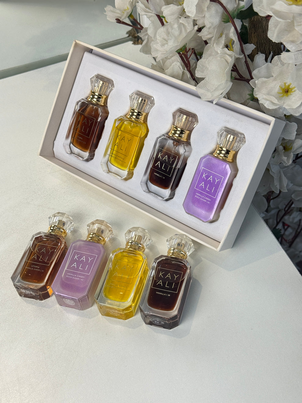 KAYALI Vanilla Miniature Obsessions Perfume Set