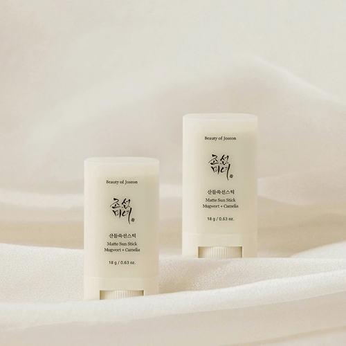Beauty Of Joseon Sunscreen Stick SPF 50+ PA++++ includes Mugwort + Camelia.