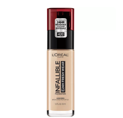 L'Oreal Paris Infallible Up to 24Hour Fresh Wear Lightweight Foundation