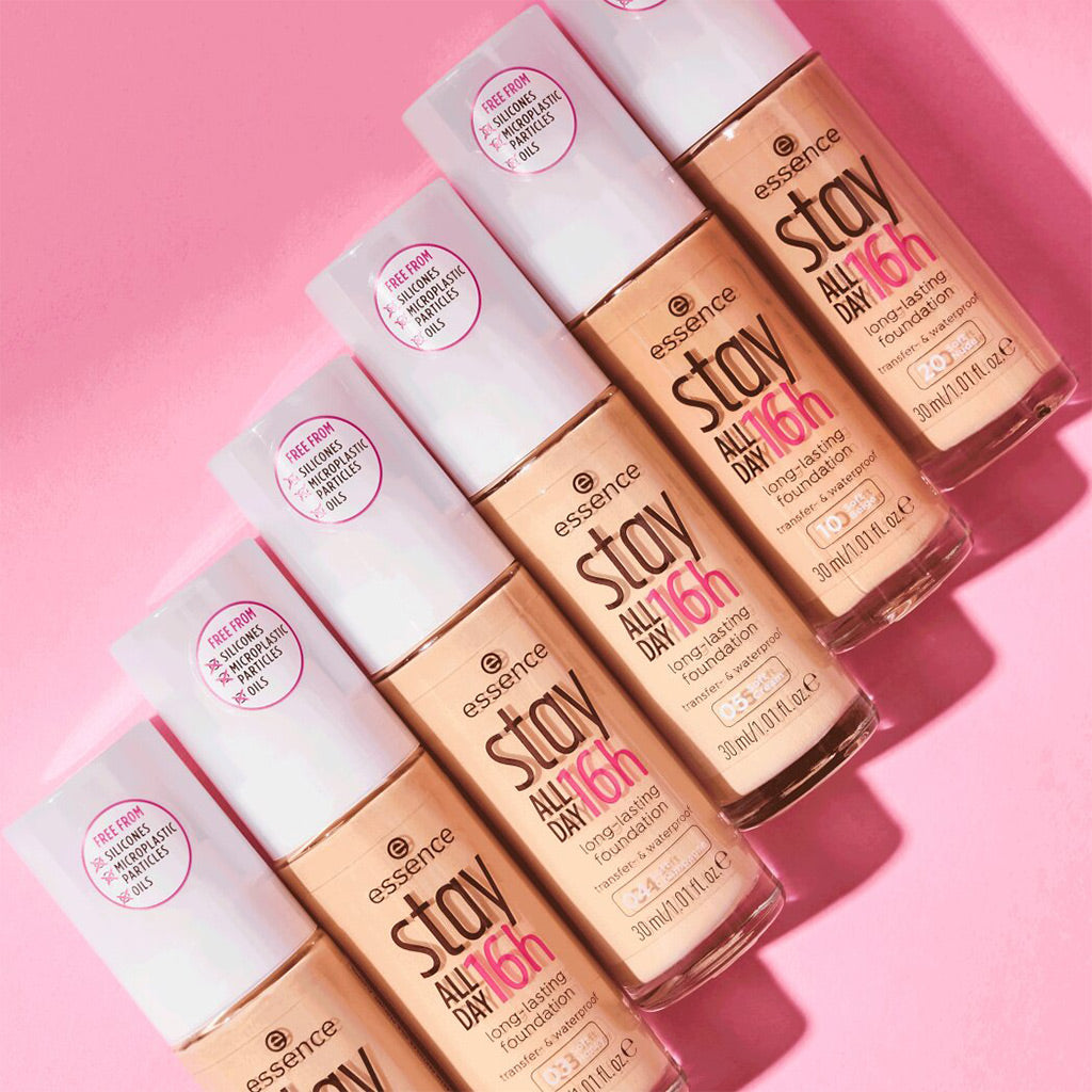 Essence Stay All Day 16h Long-Lasting Foundation – 30ml