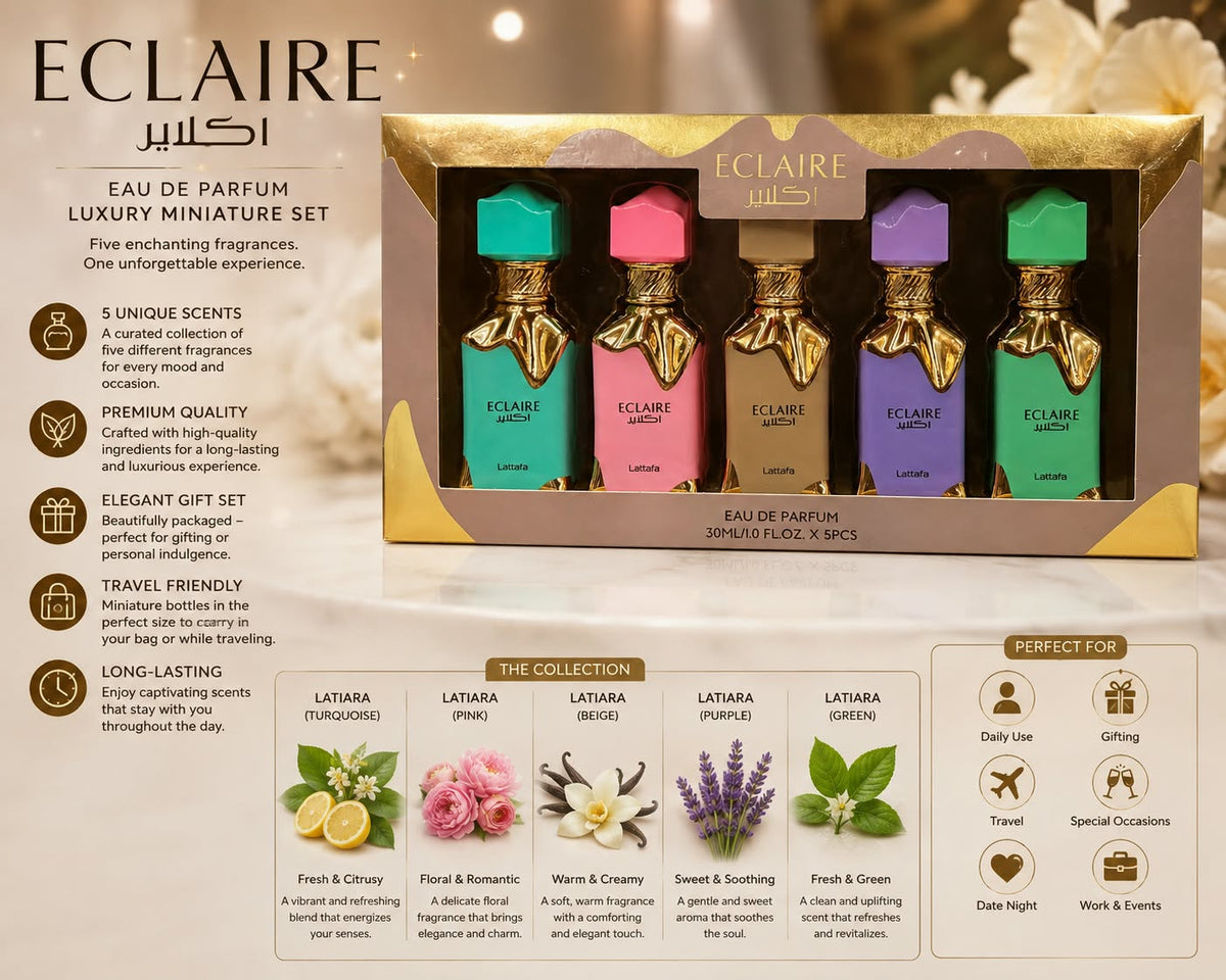 Eclaire Luxury Miniature Set