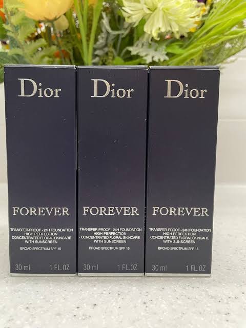 Dior Forever Transfer Proof 24H Foundation