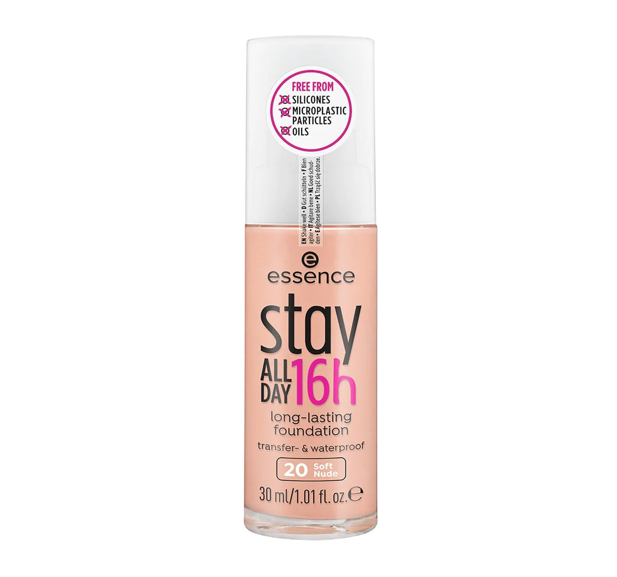 Essence Stay All Day 16h Long-Lasting Foundation – 30ml