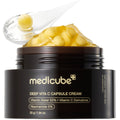 Medicube Deep Vita C Golden Capsule Face Moisturizer Cream ( New Packaging)