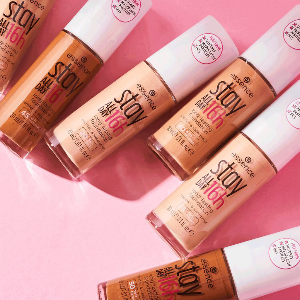 Essence Stay All Day 16h Long-Lasting Foundation – 30ml