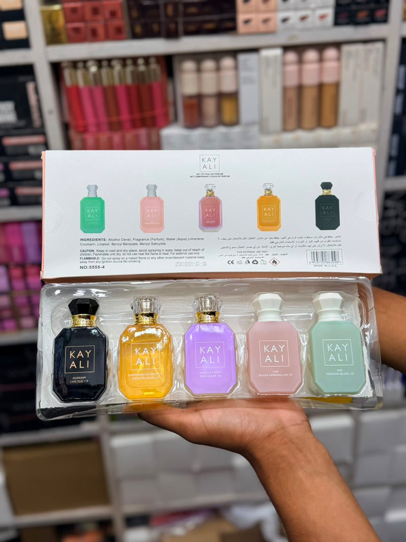 Kayali Perfum Gift Set 5-Piece’s 30ml
