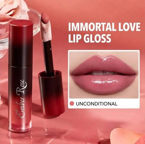 SHEGLAM Ember Rose Immortal Love Nourishing Lip Gloss