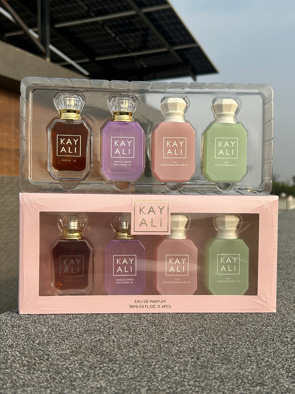 Kayali 30ml 4-Piece Perfume Set