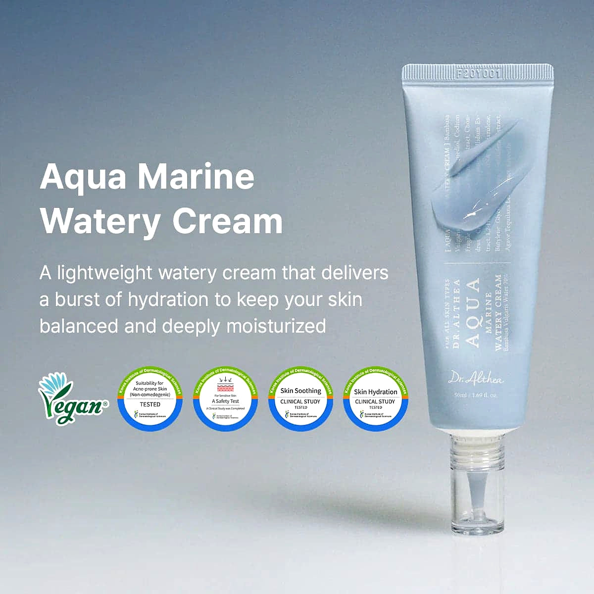 Dr Althea Aqua Marine Watery Cream 50ml