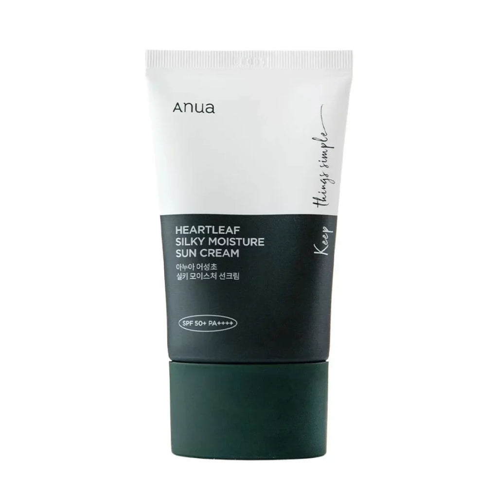 Anua Heartleaf Silky Moisture Sun Cream SPF 50+ PA++