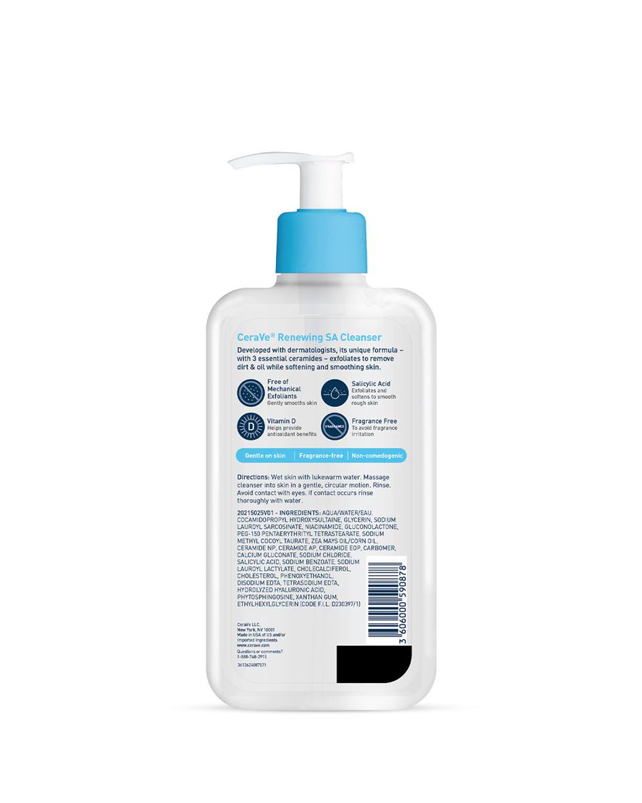 CeraVe SA Renewing Cleanser