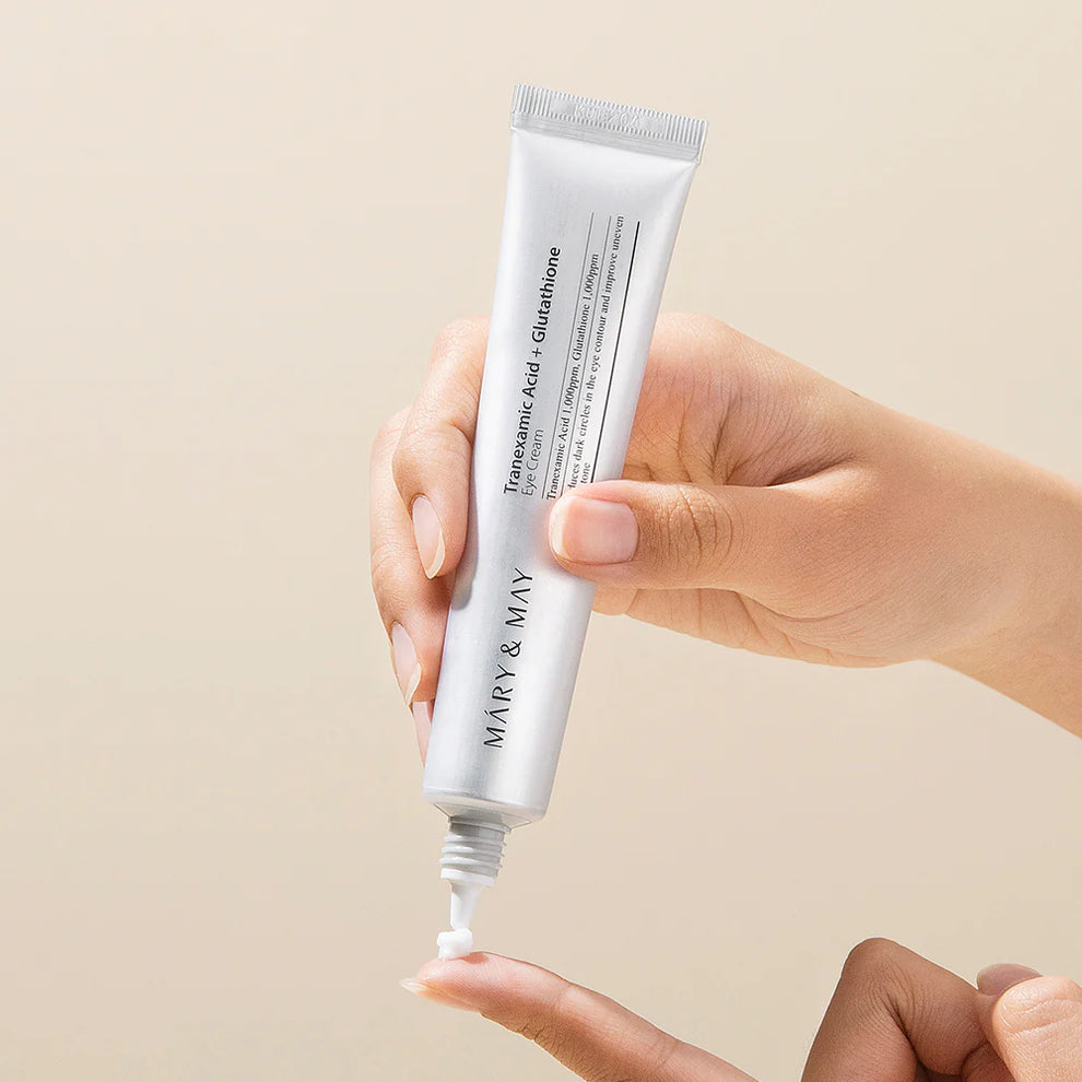 Mary & May Tranexamic Acid+Glutathione Eye Cream