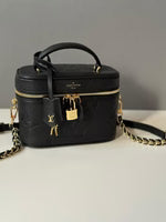 Louis Vuitton Vanity Pm Coussin Bag Double Box Packaging