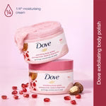 Dove Pomegranate Seeds & Shea Butter Exfoliating Body Polish, 298g ( US Version )