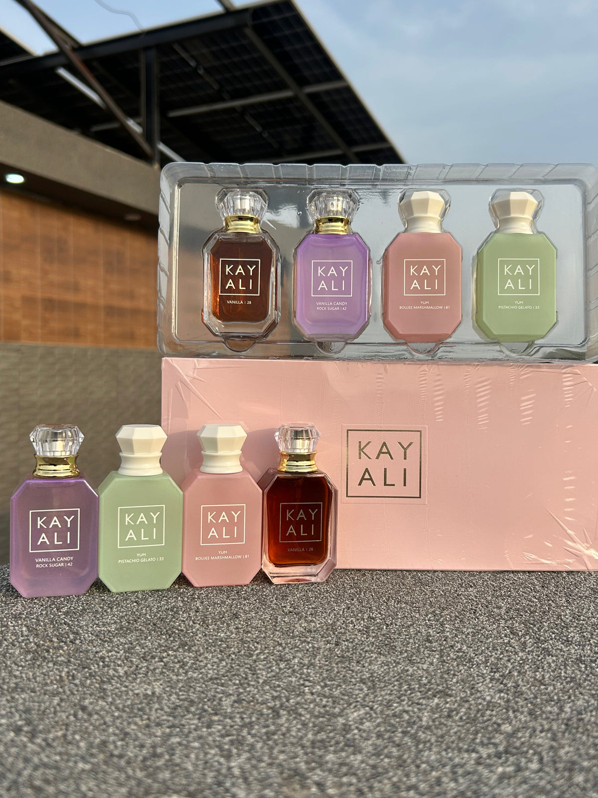 Kayali 30ml 4-Piece Perfume Set