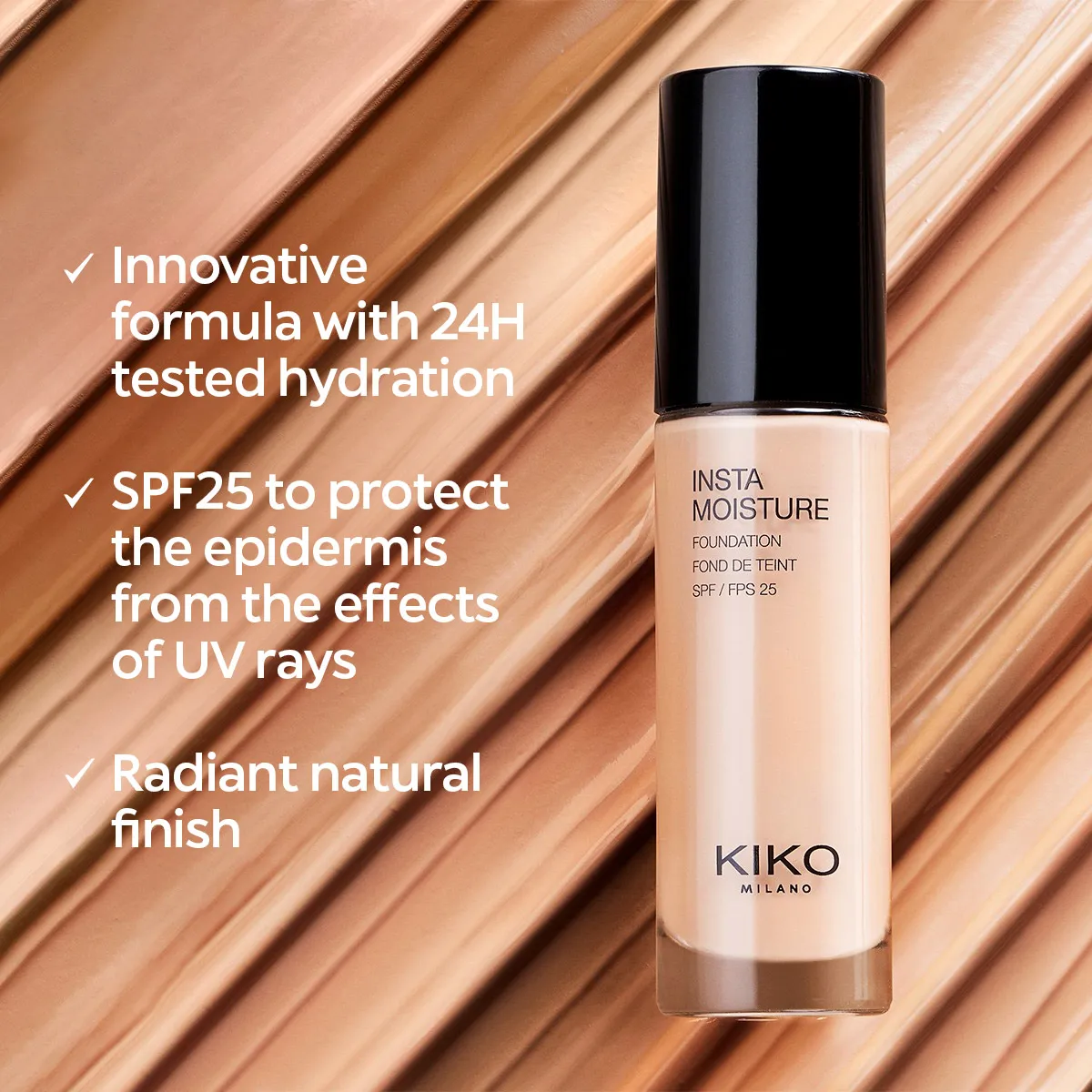 Kiko Milano Instamoisture Foundation