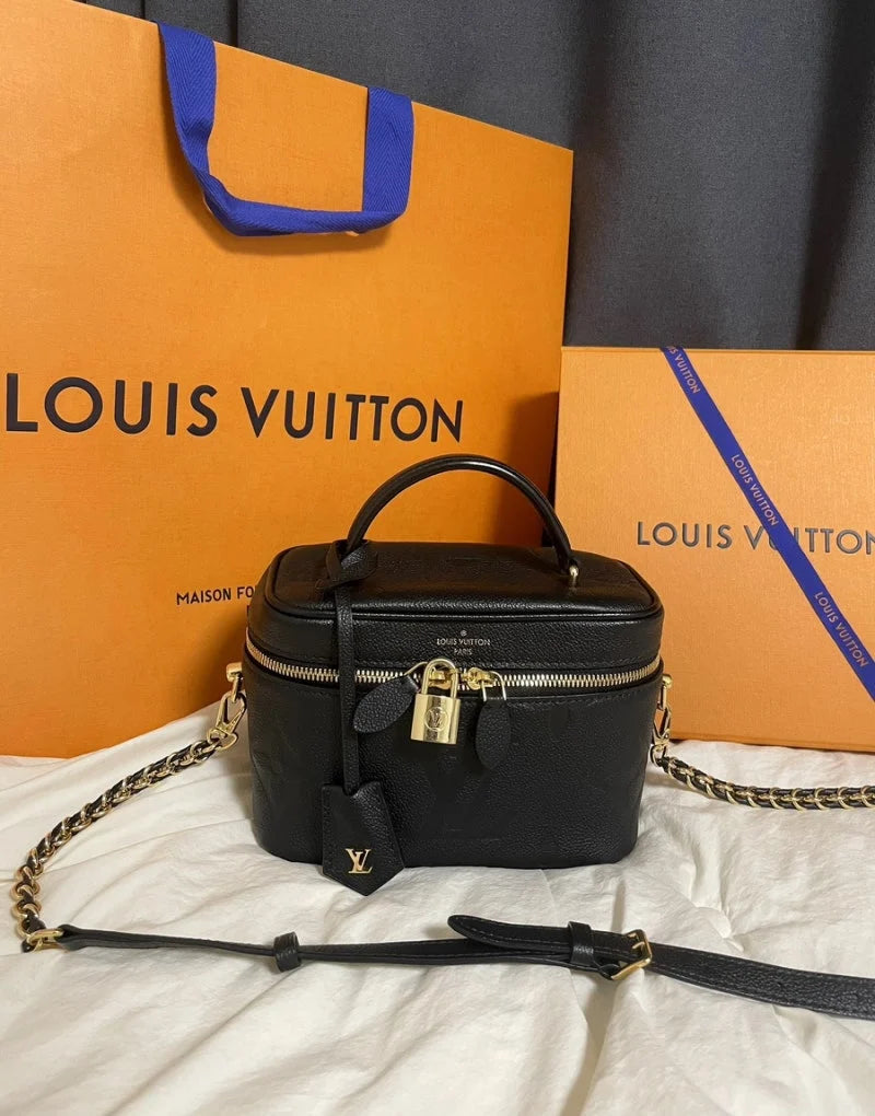 Louis Vuitton Vanity Pm Coussin Bag Double Box Packaging