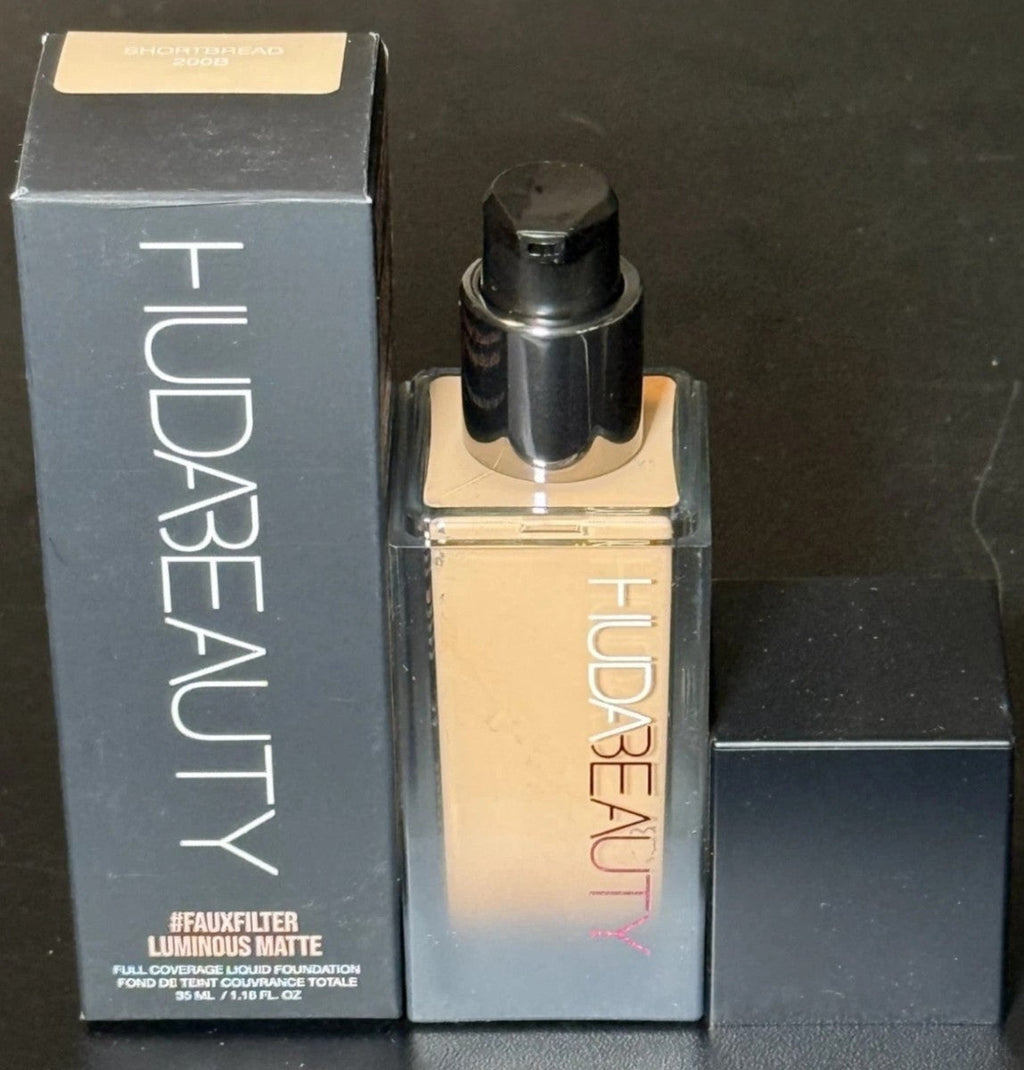 Hudabeauty Fauxfilter Luminous Matte Foundation