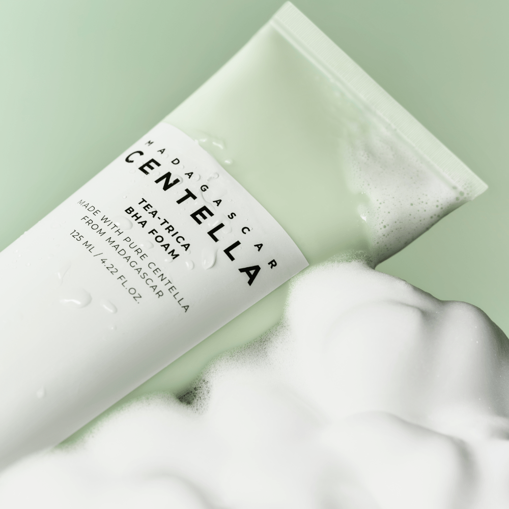 SKIN 1004 Madagascar Centella Tea Trica BHA Foam (125 ML)