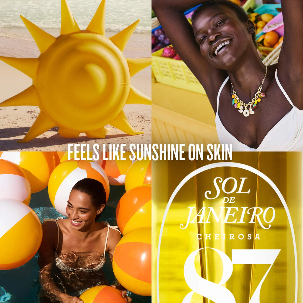 Sol de Janeiro Mini Cheirosa 87 Rio Radiance Hair & Body Perfume Mist 90ml